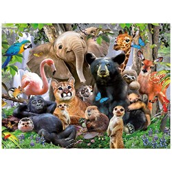 King International (05327) - "Animal World" - 12 24 36 50 Teile Puzzle