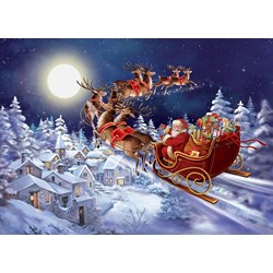 King International (05219) - "Weihnachten" - 1000 Teile Puzzle