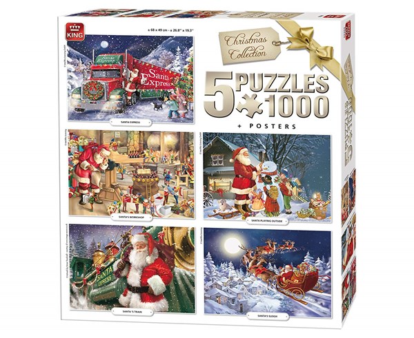 King International (05219) - "Weihnachten" - 1000 Teile Puzzle