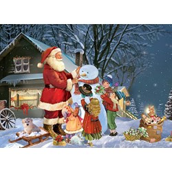 King International (05219) - "Weihnachten" - 1000 Teile Puzzle