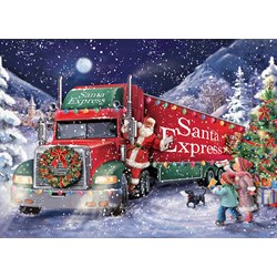 King International (05219) - "Weihnachten" - 1000 Teile Puzzle