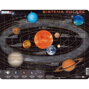 Larsen (SS1-IT) - "Solar System - IT" - 70 Teile Puzzle