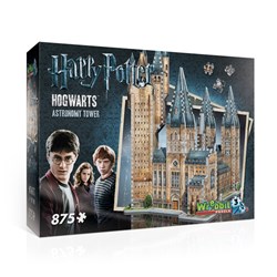 Wrebbit (Wrebbit-Set-Harry-Potter-4) - "Set Harry Potter" - 3930 Teile Puzzle
