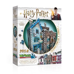 Wrebbit (Wrebbit-Set-Harry-Potter-4) - "Set Harry Potter" - 3930 Teile Puzzle