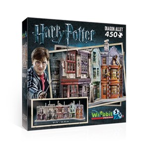 Wrebbit (Wrebbit-Set-Harry-Potter-4) - "Set Harry Potter" - 3930 Teile Puzzle