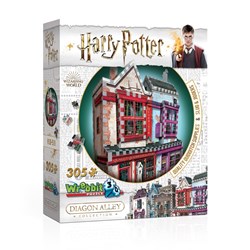 Wrebbit (Wrebbit-Set-Harry-Potter-5) - "Set Harry Potter" - 1050 Teile Puzzle