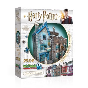 Wrebbit (Wrebbit-Set-Harry-Potter-5) - "Set Harry Potter" - 1050 Teile Puzzle