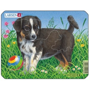 Larsen (M13-4) - "Cats and Dogs" - 6 Teile Puzzle