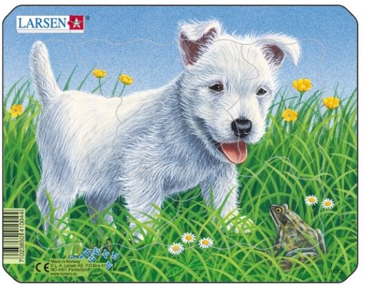 Larsen (M13-3) - "Cats and Dogs" - 6 Teile Puzzle