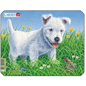Larsen (M13-3) - "Cats and Dogs" - 6 Teile Puzzle