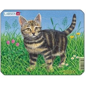 Larsen (M13-2) - "Cats and Dogs" - 6 Teile Puzzle