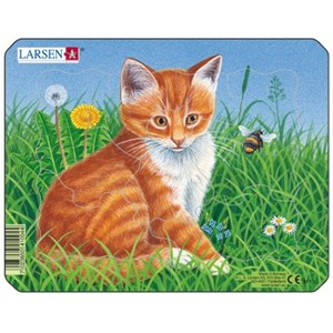 Larsen (M13-1) - "Cats and Dogs" - 6 Teile Puzzle