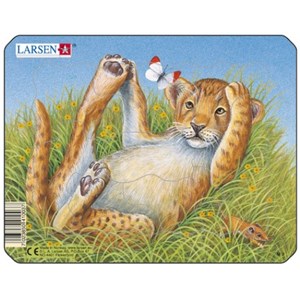 Larsen (M9-4) - "Lion" - 9 Teile Puzzle