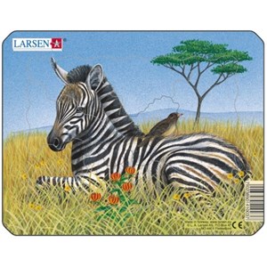 Larsen (M9-3) - "Zebra" - 9 Teile Puzzle