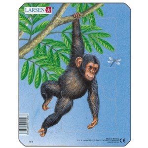 Larsen (M9-2) - "Monkey" - 9 Teile Puzzle