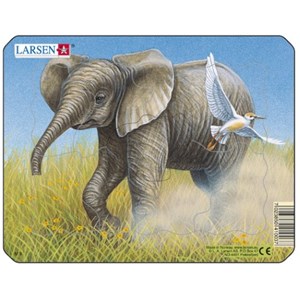 Larsen (M9-1) - "Elephant" - 9 Teile Puzzle