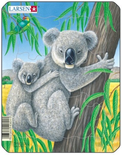 Larsen (V4-4) - "Koala" - 8 Teile Puzzle