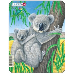 Larsen (V4-4) - "Koala" - 8 Teile Puzzle