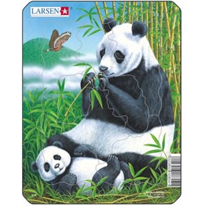Larsen (V4-1) - "Panda" - 8 Teile Puzzle