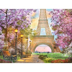 Ravensburger (16000) - "Verliebt in Paris" - 1500 Teile Puzzle