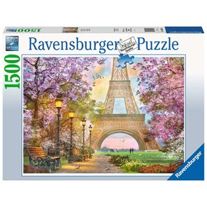 Ravensburger (16000) - "Verliebt in Paris" - 1500 Teile Puzzle
