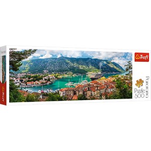 Trefl (29506) - "Kotor, Montenegro" - 500 Teile Puzzle