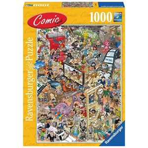 Ravensburger (14985) - "Hollywood" - 1000 Teile Puzzle