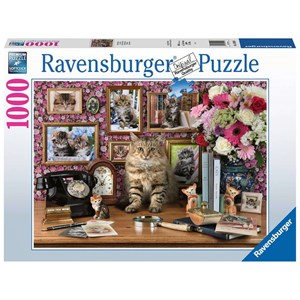 Ravensburger (15994) - "Meine Kätzchen" - 1000 Teile Puzzle