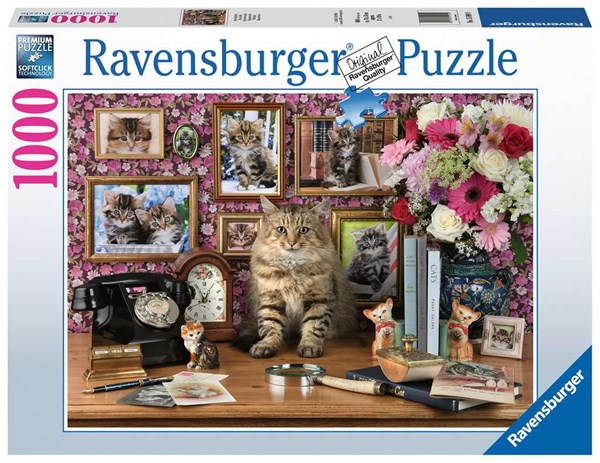 Ravensburger (15994) - "Meine Kätzchen" - 1000 Teile Puzzle