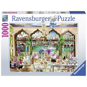 Ravensburger (13986) - "Dolcevita, Venedig" - 1000 Teile Puzzle