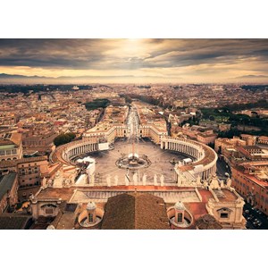 Ravensburger (14082) - "Rom, Italien" - 1000 Teile Puzzle