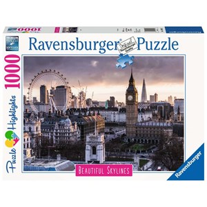 Ravensburger (14085) - "London" - 1000 Teile Puzzle