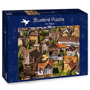 Bluebird Puzzle (70035) - "Old Village" - 1000 Teile Puzzle