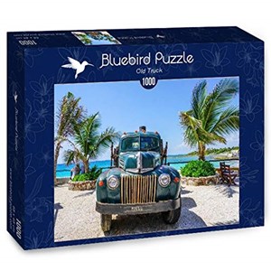 Bluebird Puzzle (70020) - "Old Truck" - 1000 Teile Puzzle