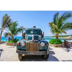 Bluebird Puzzle (70020) - "Old Truck" - 1000 Teile Puzzle