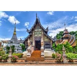 Bluebird Puzzle (70018) - "Chiang Mai, Thailand" - 1000 Teile Puzzle