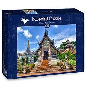 Bluebird Puzzle (70018) - "Chiang Mai, Thailand" - 1000 Teile Puzzle