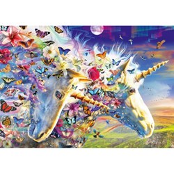 Bluebird Puzzle (70245) - "Unicorn Dream" - 1000 Teile Puzzle