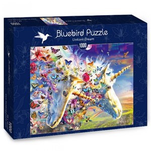 Bluebird Puzzle (70245) - "Unicorn Dream" - 1000 Teile Puzzle