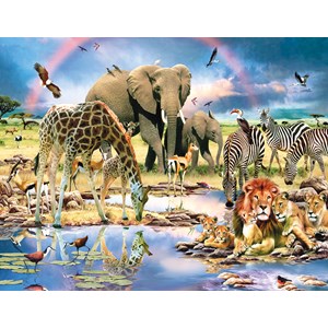 SunsOut (59398) - Howard Robinson: "Cradle of Life" - 1000 Teile Puzzle