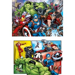 Clementoni (21605) - "Marvel Avengers" - 60 Teile Puzzle