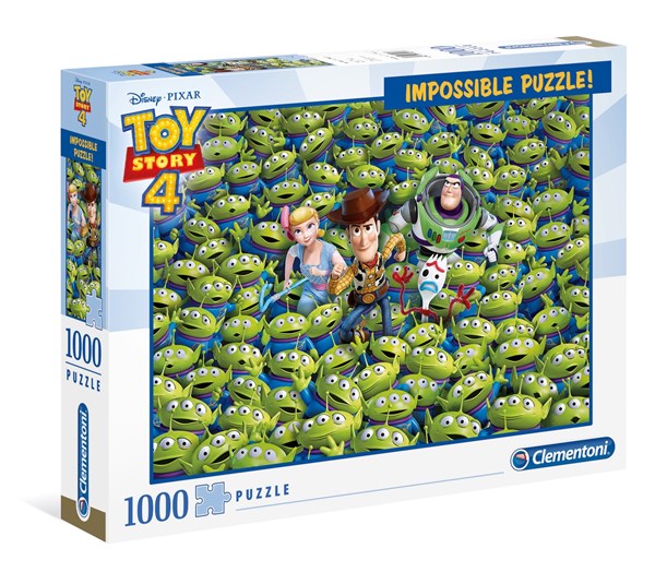 Clementoni (39499) - "Toy Story 4" - 1000 Teile Puzzle