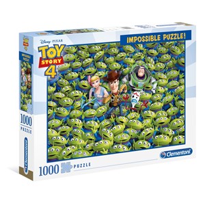 Clementoni (39499) - "Toy Story 4" - 1000 Teile Puzzle