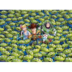 Clementoni (39499) - "Toy Story 4" - 1000 Teile Puzzle