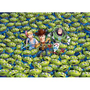 Clementoni (39499) - "Toy Story 4" - 1000 Teile Puzzle