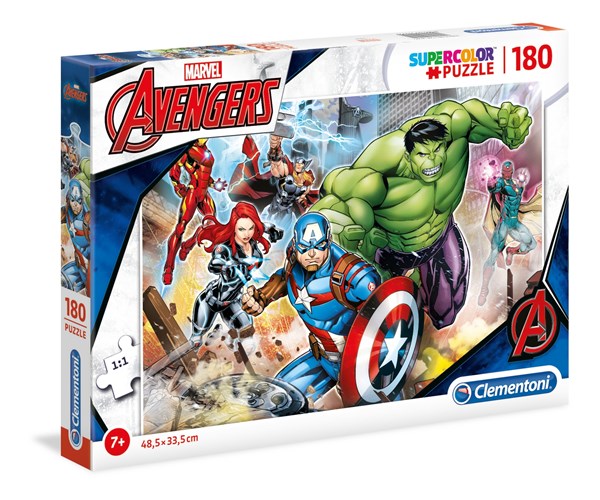 Clementoni (29295) - "Marvel Avengers" - 180 Teile Puzzle