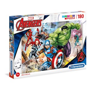 Clementoni (29295) - "Marvel Avengers" - 180 Teile Puzzle