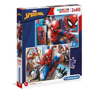 Clementoni (21608) - "Marvel Spider-Man" - 60 Teile Puzzle