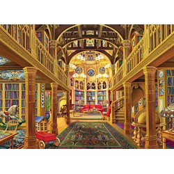 Ravensburger (19155) - "Welt der Worte" - 1000 Teile Puzzle