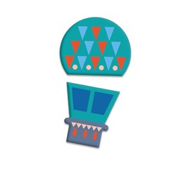 Castorland (16162) - "Transport" - 2 Teile Puzzle